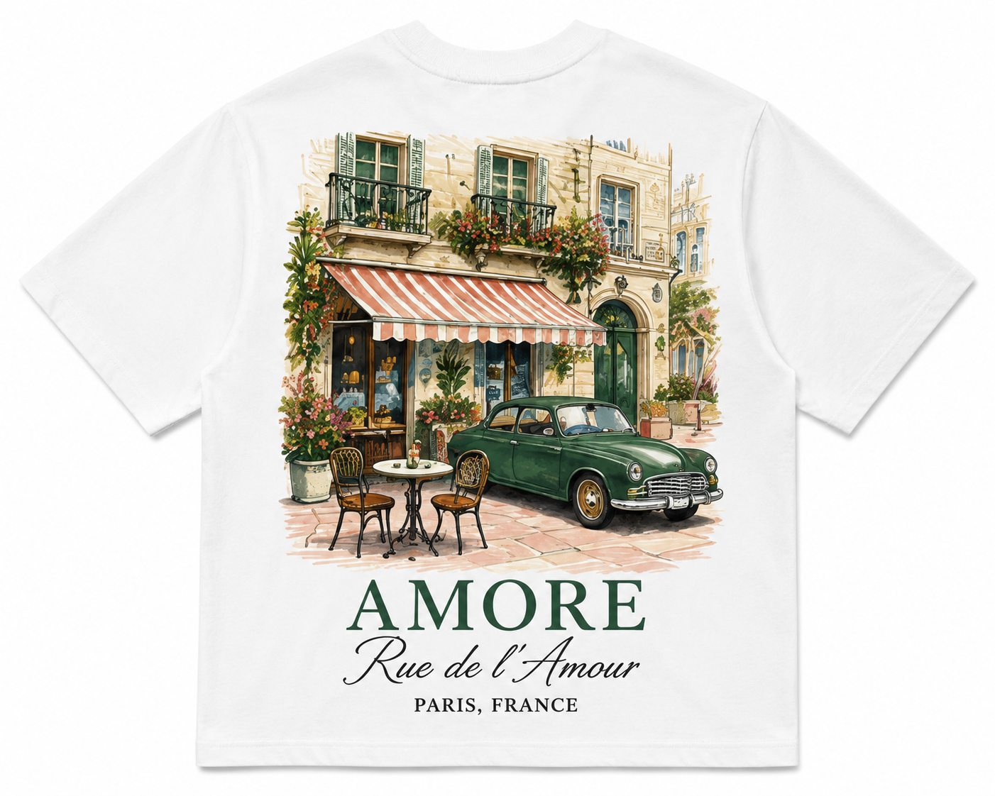 Rue de l' Amour Tee