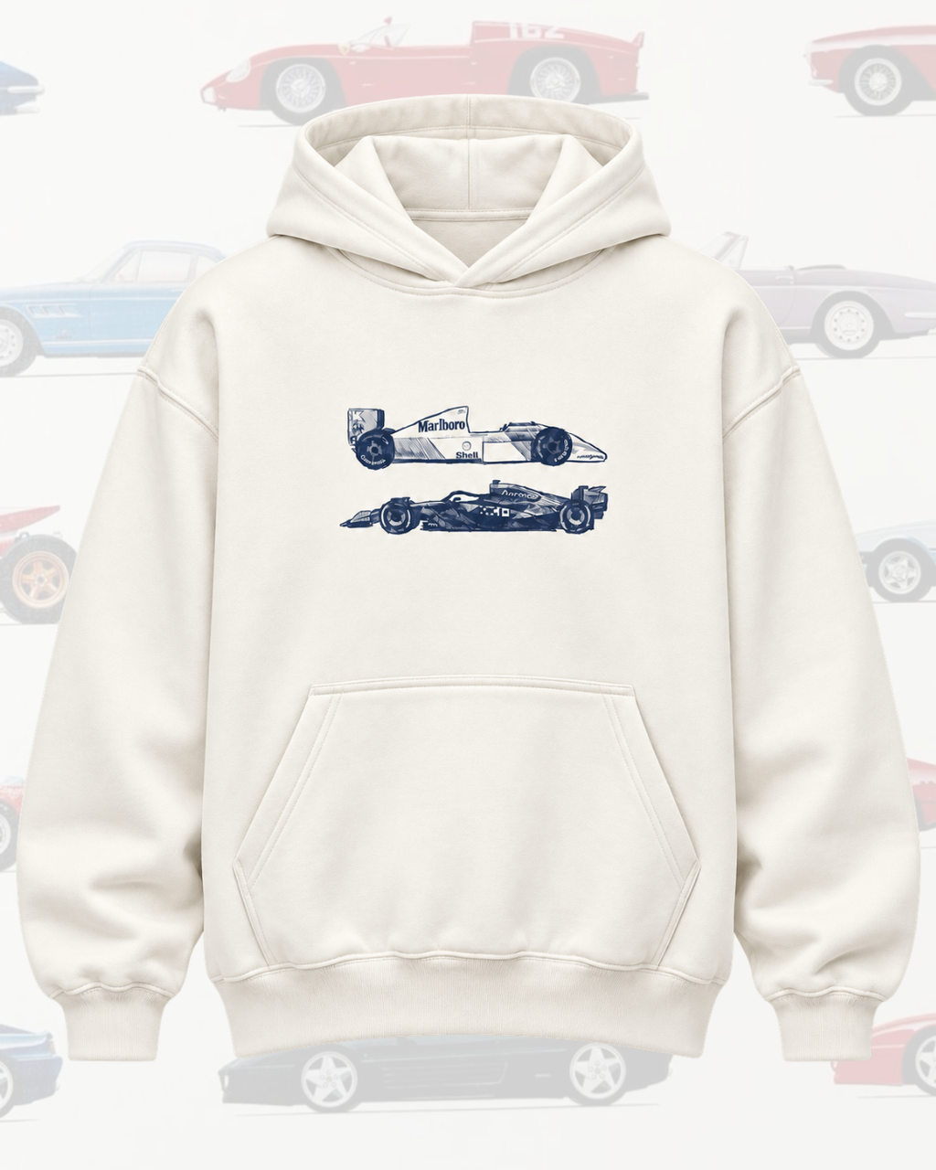 Racing Icons Hoodie