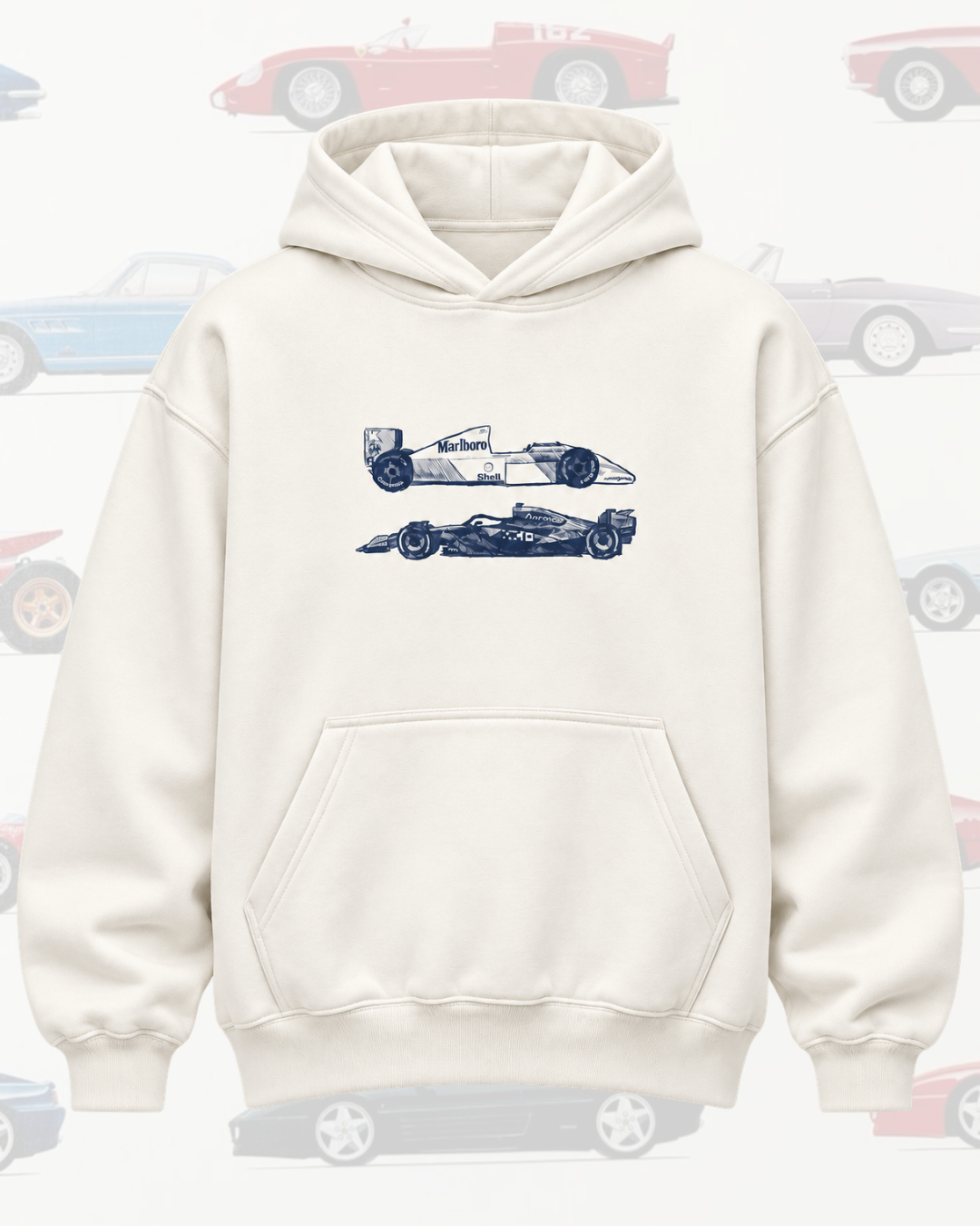 Racing Icons Hoodie