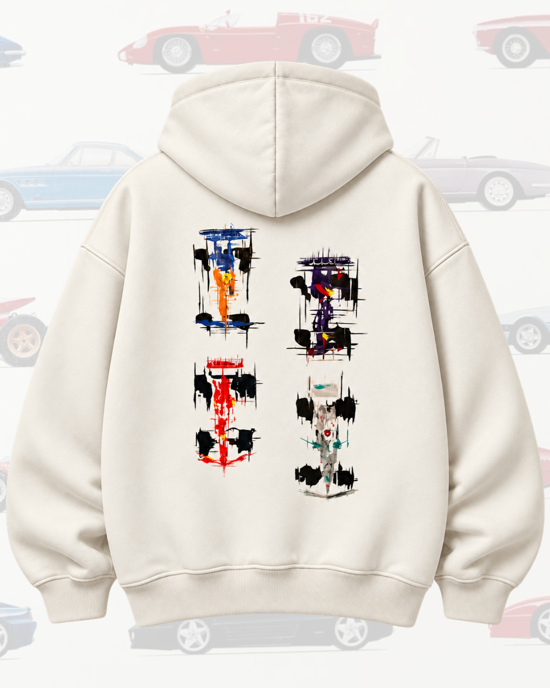 Speed in Motion Hoodie