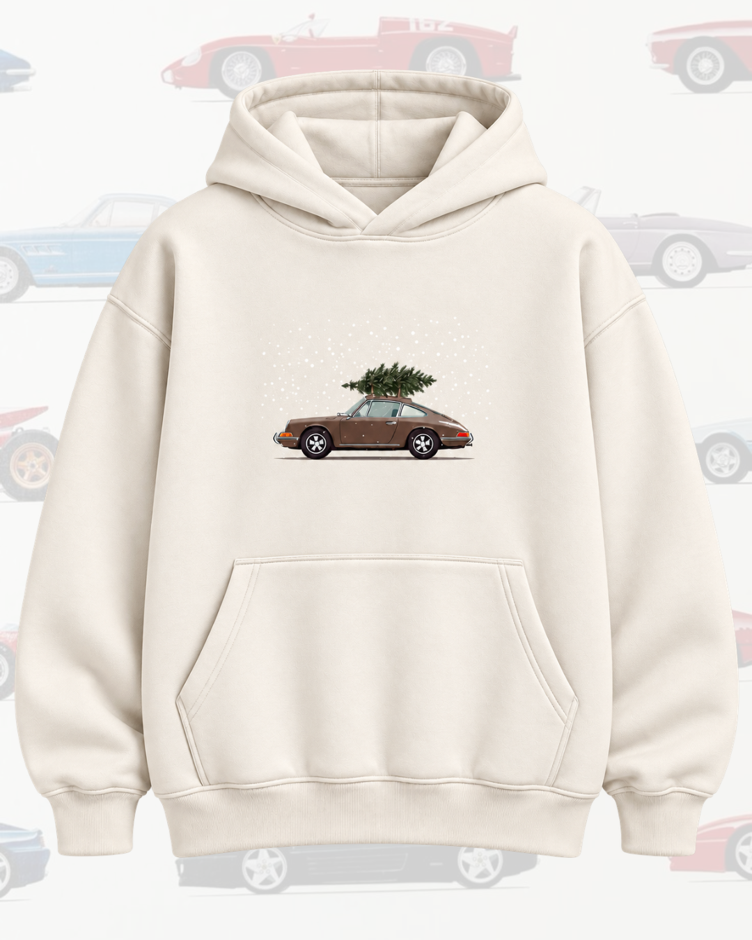 Snowy Roads Hoodie