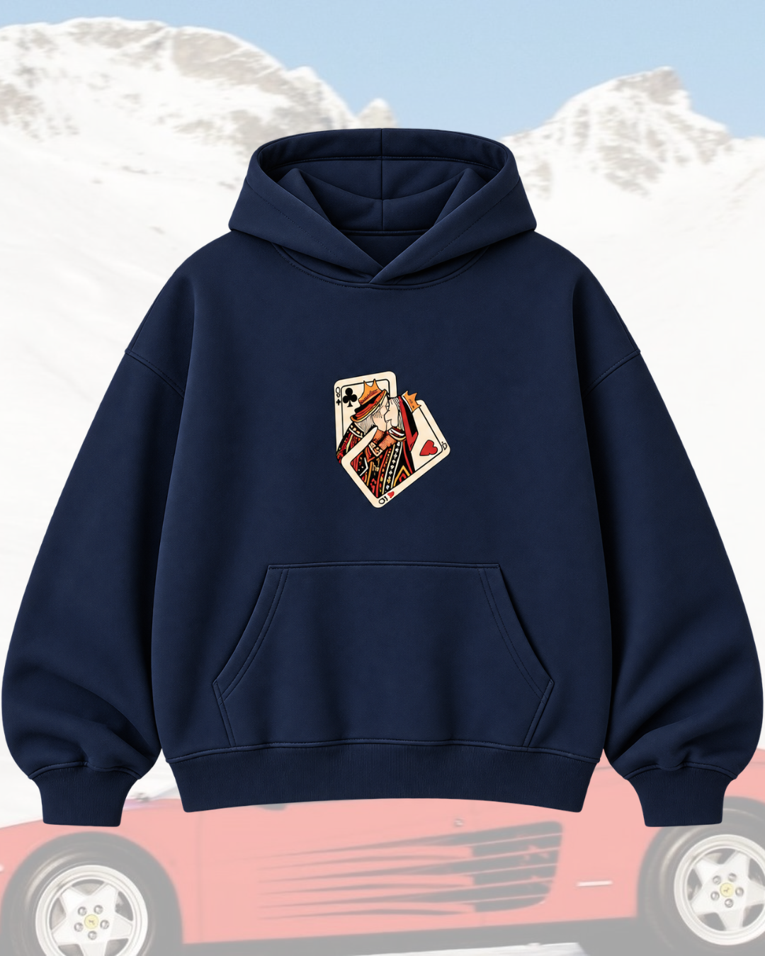 Royal Flush Hoodie