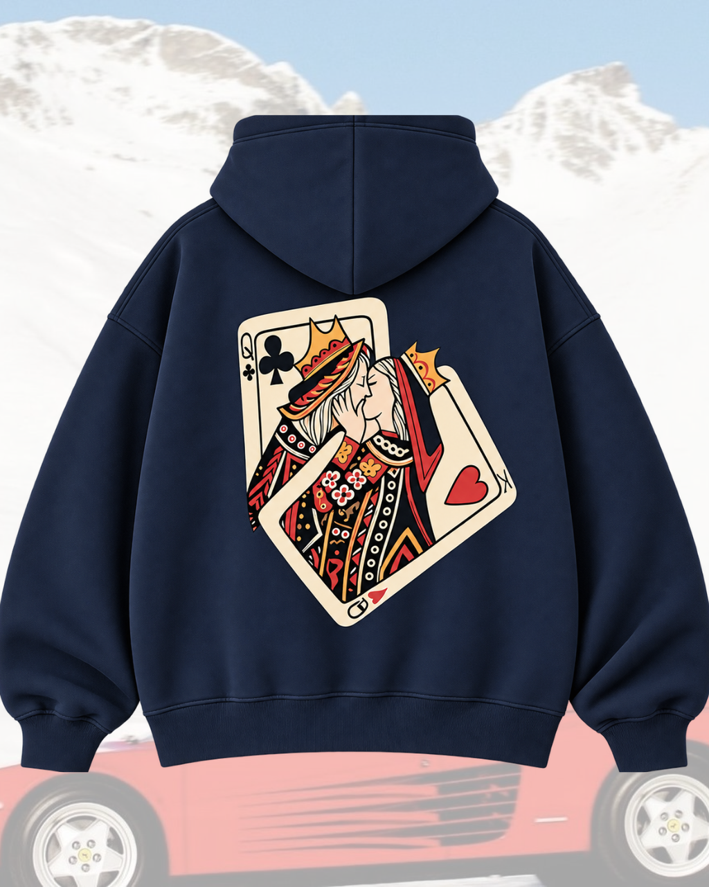 Royal Flush Hoodie