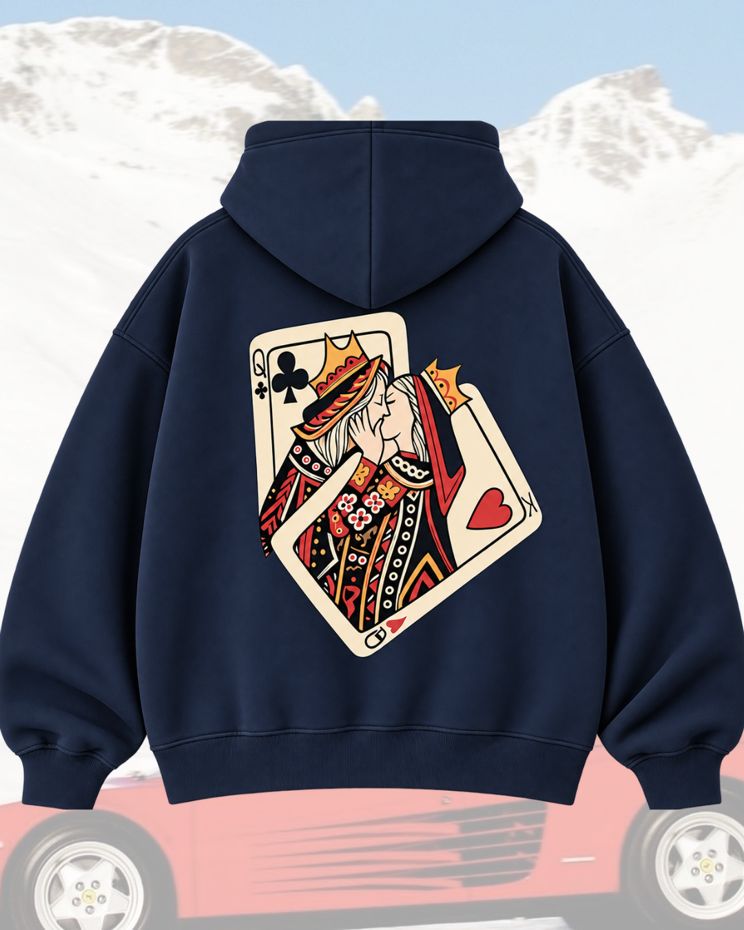 Royal Flush Hoodie