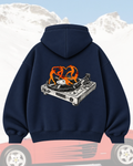Fire Track Hoodie