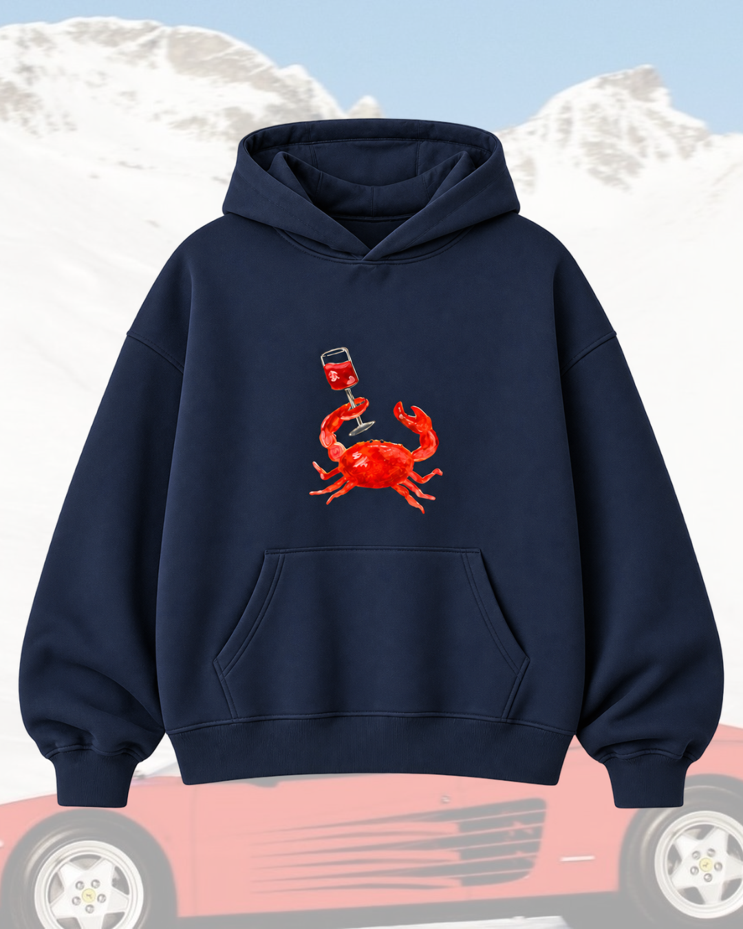 Tipsy Crab Hoodie