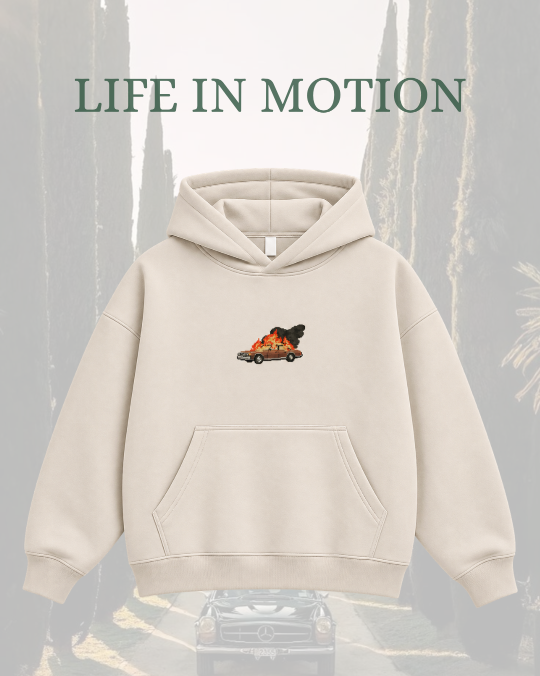 No Brakes Hoodie
