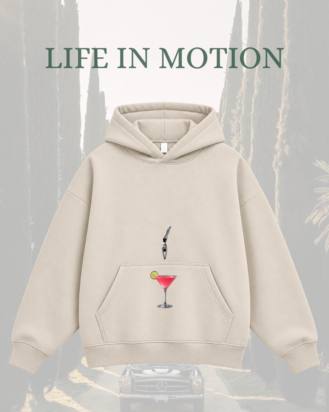 Jump In Hoodie