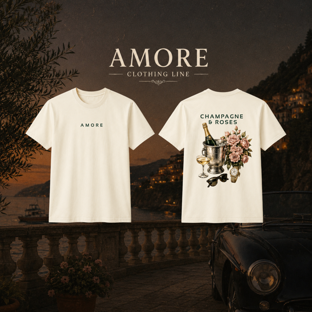 Champagne & Roses